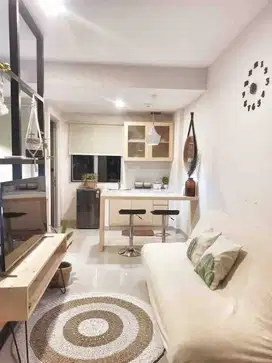 Apatermen siap huni ditengah kota full furnish tinggal bawa koper