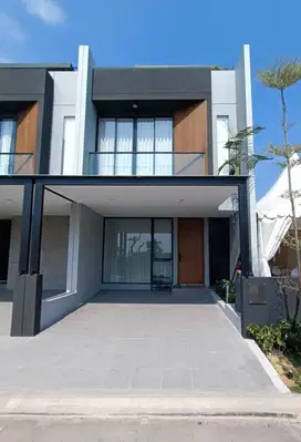 Rumah Modern Minimalis Citraland Northwest 3 Kamar 1,2Man