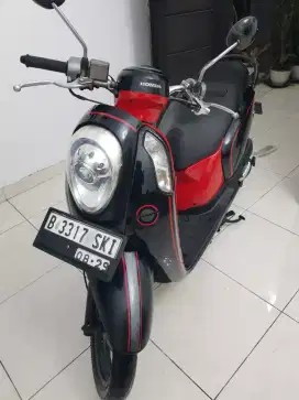 Honda Scoopy 2013 plat B DKI ors pjk panjang