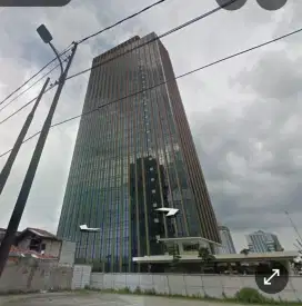 Dijual via Lelang Negara, Office space at Alamanda Tower