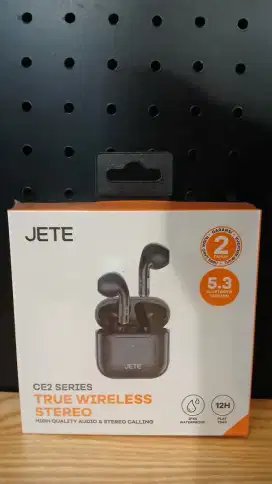JETE CE2 TWS Headset Bluetooth 5.3 Wireless Earphone Earbuds IPX5