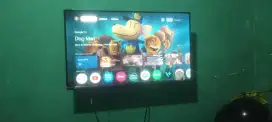 Smarttv Aqua 32 inch mulus 100%