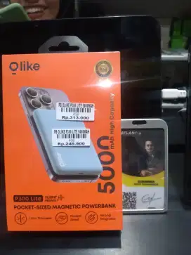 Power bank OLIKE P300 lite ATLANTIS DAHSYAT