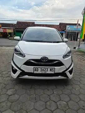 Sienta Q matic tahun 2019