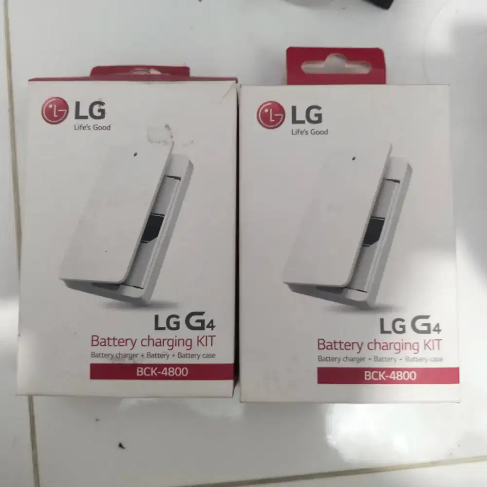LG G4 BATERRY ORIGINAL CHARGING KIT BCK-4800