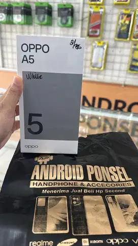 BARU!! Oppo A5 RAM 8+8/128 ORIGINAL GARANSI RESMI SANGAT MEWAH BISA TT