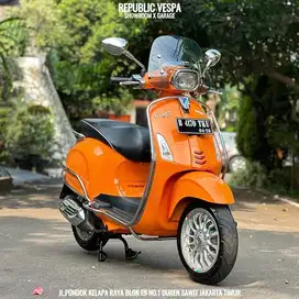 JUAL CEPAT VESPA SPRINT 150 3V TAHUN 2016 PERFECT CONDITION