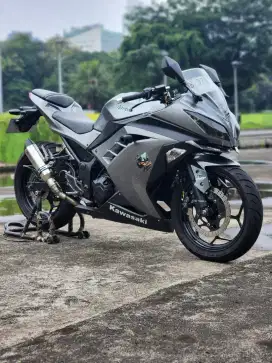 Kawasaki Ninja 250 FI With Akra