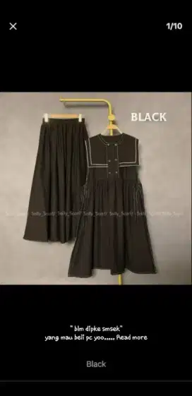 one set outer dan rok