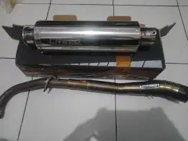 knalpot racing Vega ZR creed barang no minus