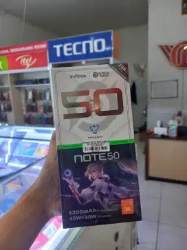 Infinix Note 50 16gb / 256gb Bergaransi Resmi