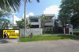 DIJUAL Rumah Mewah Pakuwon Indah View Driving range golf