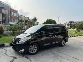 (CASH) Toyota Alphard G ATPM 2012