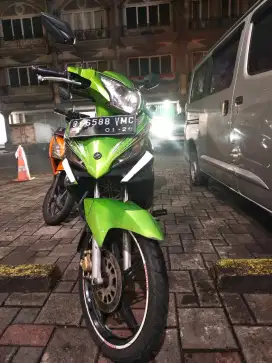 Yamaha Jupiter MX 135cc hijau putih