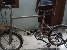 Jual sepeda kondisi original smua masih mulus