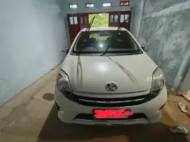 Toyota Agya 2013 Pemakaian 2014