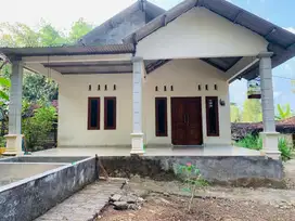 Jual cepat rumah murah siap pakai di kwarasan nglipar gunung kidul