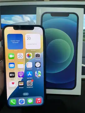Jual Iphone 12 128 gb ex digimap Lengkap Ori