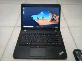 Laptop lenovo thinkpad e450 i5 gen 5 ram 8 ssd ngebut