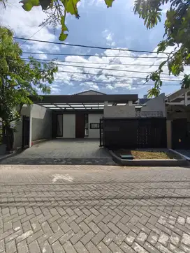 Dijual rumah pondok tjandra 1,5 lantai siap huni