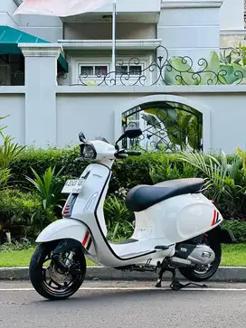 DIJUAL VESPA SPRINT S 150 IGET ABS LED TH 2024 NEW MODEL