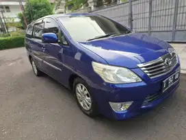 TOYOTA INNOVA TYPE G 2012 AUTOMATIC