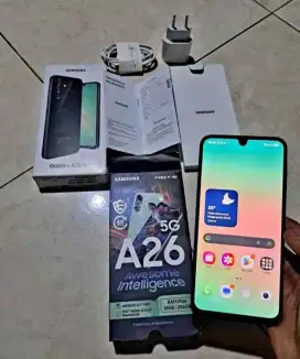 Di jual HP Samsung galaxy A 26 5G