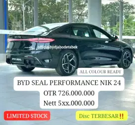 [MOBIL BARU] CASH BYD SEAL EV PREMIUM & PERFORMANCE NIK 24