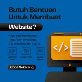 Paket Jasa Pembuatan Website Toko Online