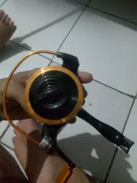 Reel pancing+joran merek Rui boo.
