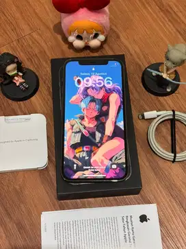 Iphone 12 Pro 256GB Ex Ibox Fullset Original Mulus