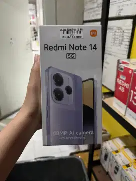 Redminote 14 5G 8/256 Atlantis Dahsyat