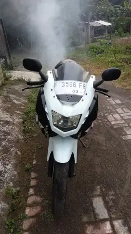 Ninja rr new 2012 pajak panjang lengkap
