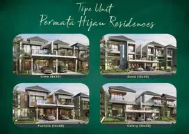 Dijual Rumah Mewah Luxury Di PIK Permata Hijau Residence