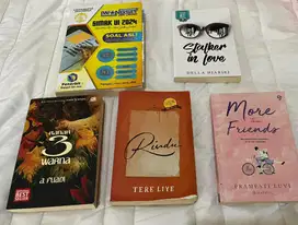 Preloved Novel & Wangsit