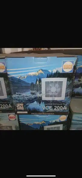 Exhaust Fan Vanco VCE200A