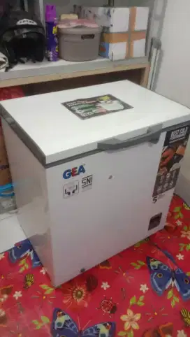 Freezer gea 210 liter