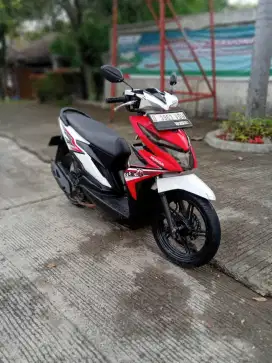 Honda beat plat bandung 2018