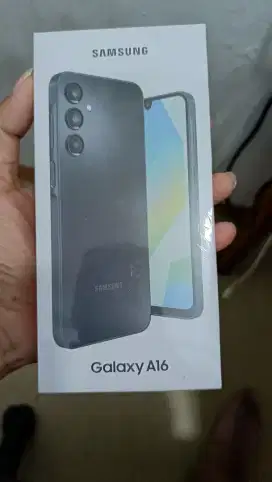 Samsung A16 8/128 segel garansi resmi