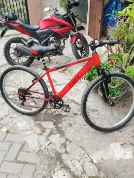 Di jual sepeda MTB ukuran 26 n siap goes...