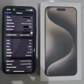 Iphone 15 Pro Max IBOX