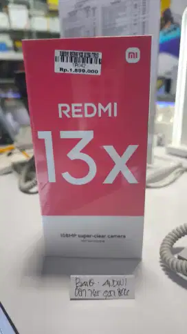 XIAOMI REDMI 13X 8/256 • ATLANTISDAHSYAT