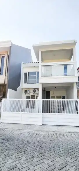 Pakuwon City Full Furnish Siap Huni Bangunan Baru Renov