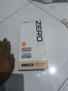 Infinix Zero 30 4G RAM 8/256 GB Bekas