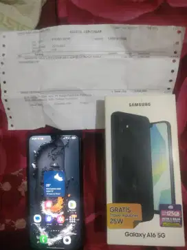 Samsung A16 5G 8/256 garansi resmi
