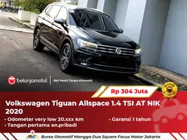 [ LOW KM 20RB ] Volkswagen VW Tiguan Allspace 1.4 TSI AT 2020/2021
