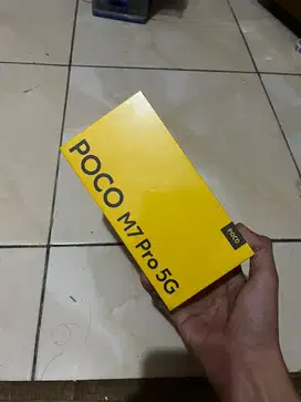 xiaomi poco M7 Pro baru, dijual karna salah beli