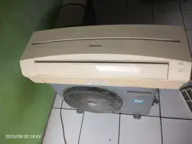 AC panasonic 1 1/2 pk