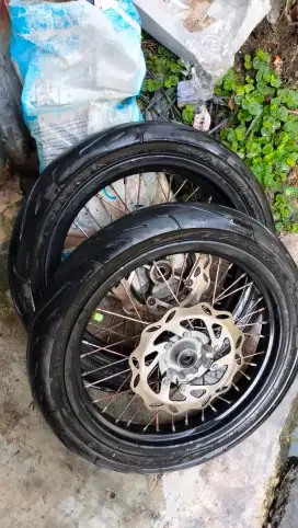 Jual velg crf bekas