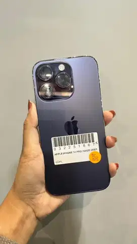Second iphone 14 pro 256gb beacukai esim